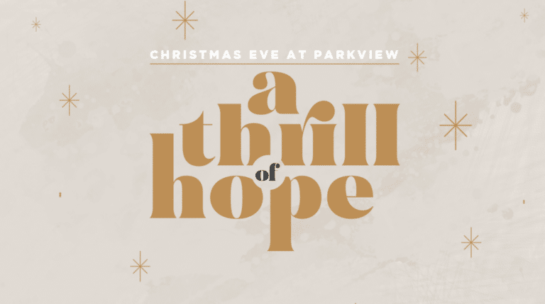 Christmas Eve - Parkview Community Church