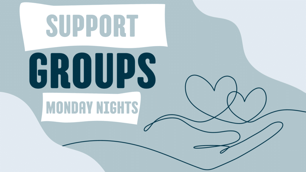 Support Groups - Parkview Community Church